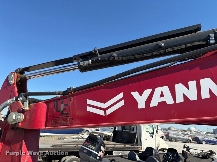 image for item YA5634 2025 Yanmar VIO55-6A mini excavator