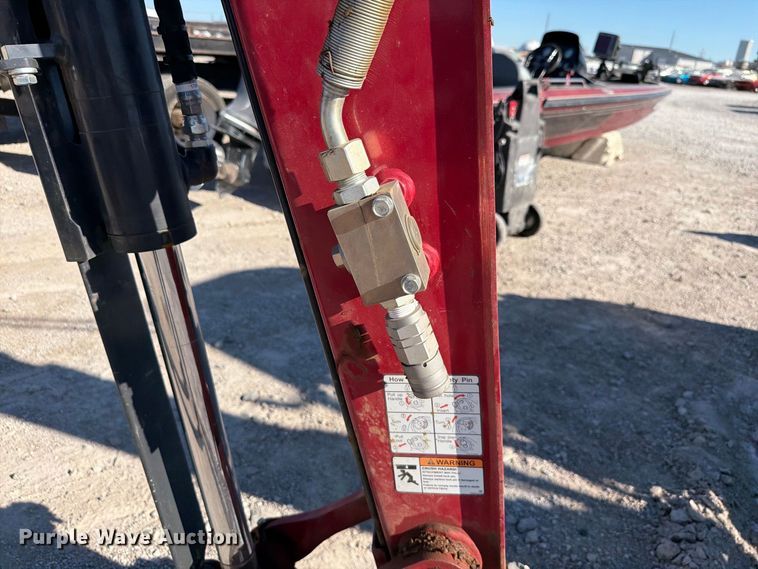 image for item YA5634 2025 Yanmar VIO55-6A mini excavator