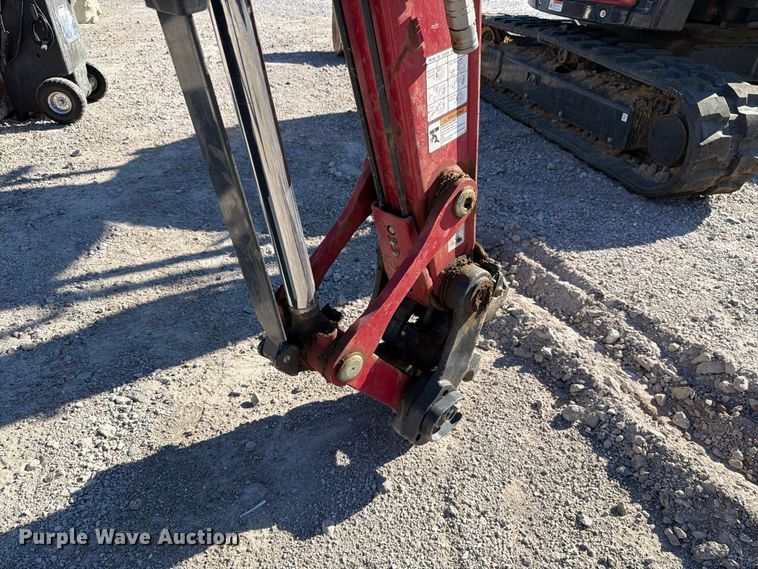 image for item YA5634 2025 Yanmar VIO55-6A mini excavator