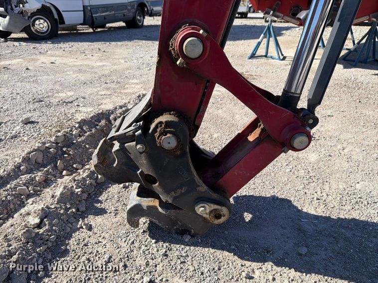 image for item YA5634 2025 Yanmar VIO55-6A mini excavator