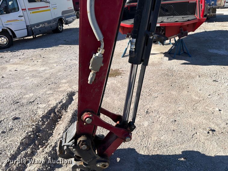 image for item YA5634 2025 Yanmar VIO55-6A mini excavator