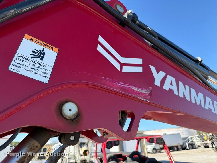 image for item YA5634 2025 Yanmar VIO55-6A mini excavator
