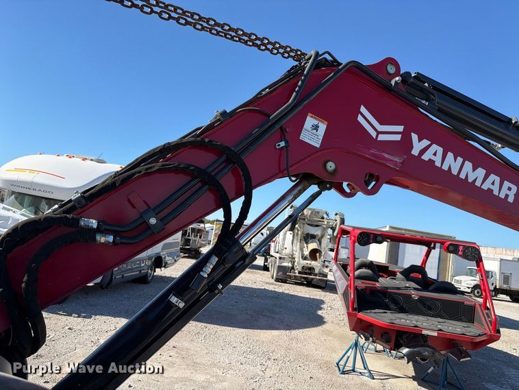 image for item YA5634 2025 Yanmar VIO55-6A mini excavator