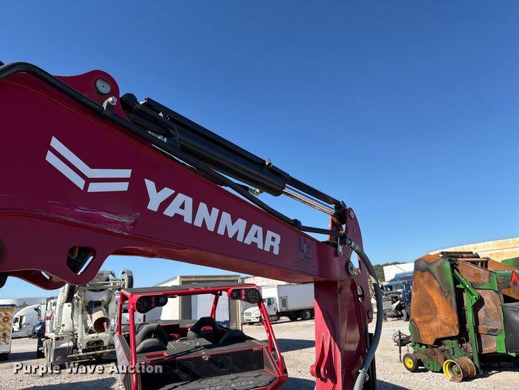 image for item YA5634 2025 Yanmar VIO55-6A mini excavator