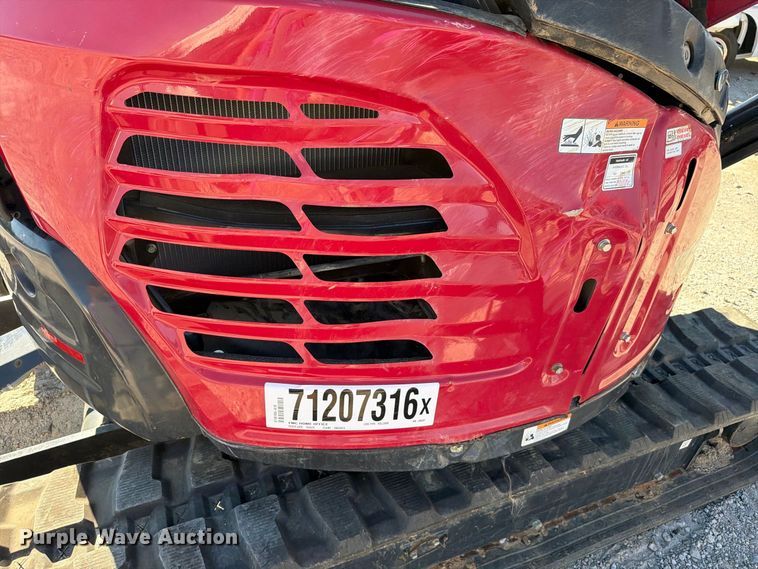 image for item YA5634 2025 Yanmar VIO55-6A mini excavator