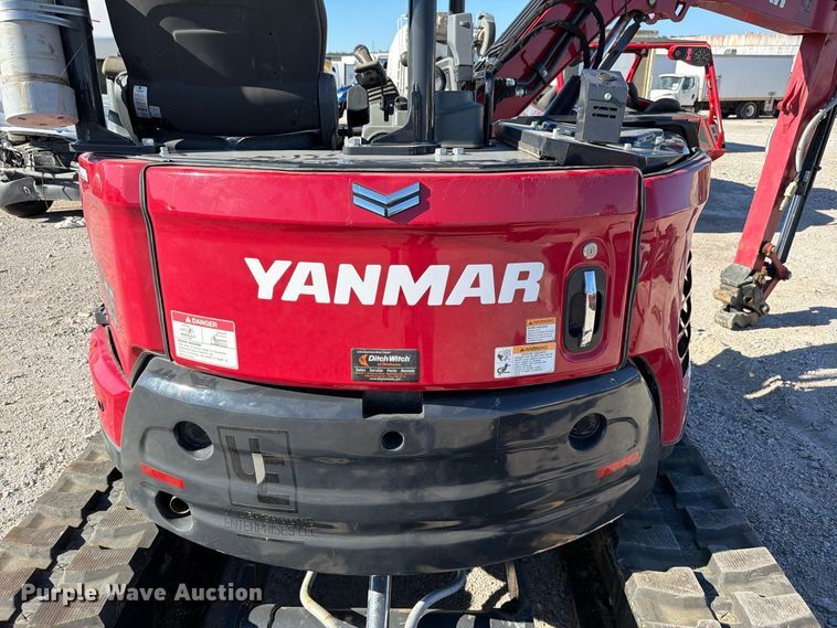 image for item YA5634 2025 Yanmar VIO55-6A mini excavator