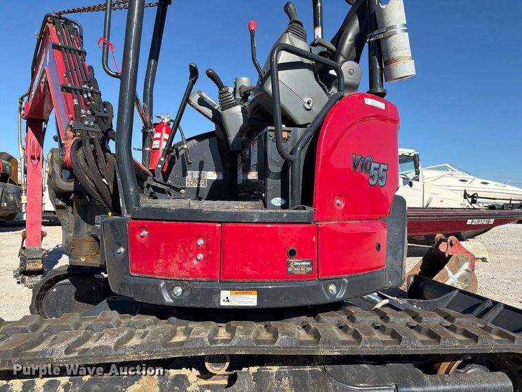image for item YA5634 2025 Yanmar VIO55-6A mini excavator