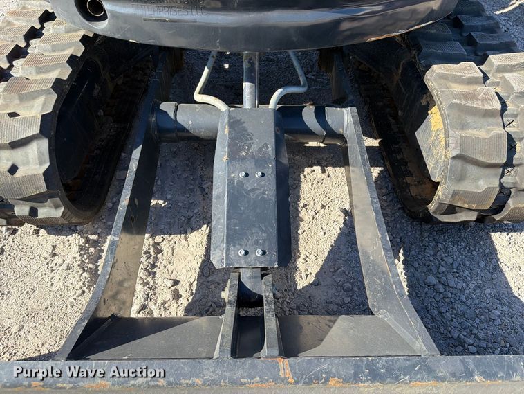 image for item YA5634 2025 Yanmar VIO55-6A mini excavator