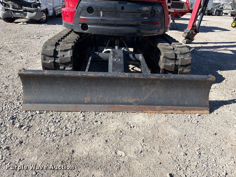 image for item YA5634 2025 Yanmar VIO55-6A mini excavator