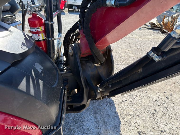 image for item YA5634 2025 Yanmar VIO55-6A mini excavator