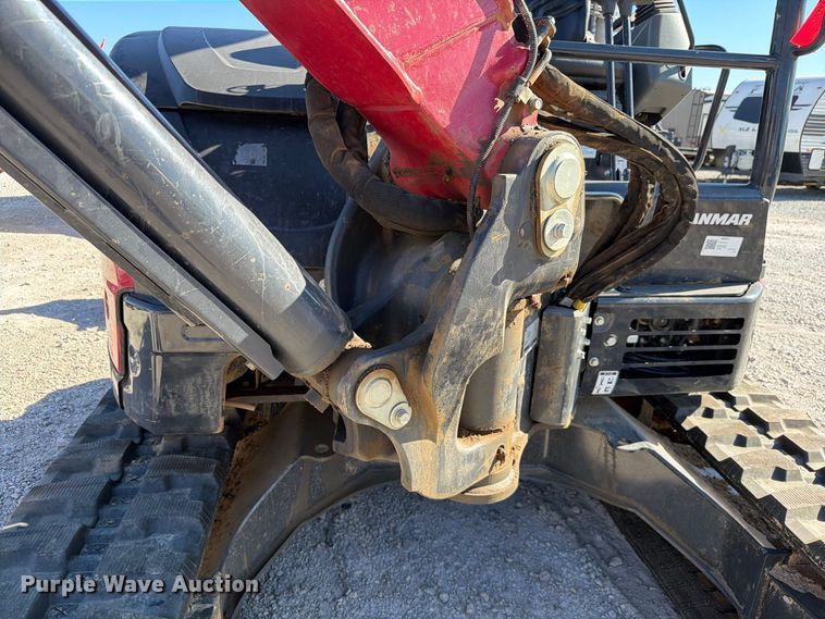 image for item YA5634 2025 Yanmar VIO55-6A mini excavator