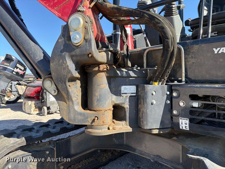 image for item YA5634 2025 Yanmar VIO55-6A mini excavator