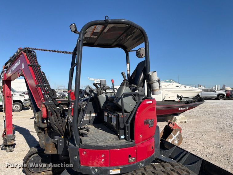 image for item YA5634 2025 Yanmar VIO55-6A mini excavator