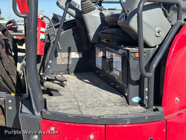 image for item YA5634 2025 Yanmar VIO55-6A mini excavator