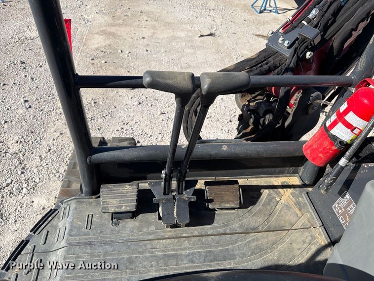 image for item YA5634 2025 Yanmar VIO55-6A mini excavator