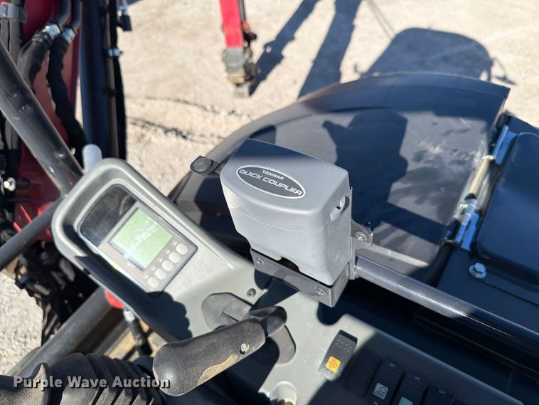 image for item YA5634 2025 Yanmar VIO55-6A mini excavator