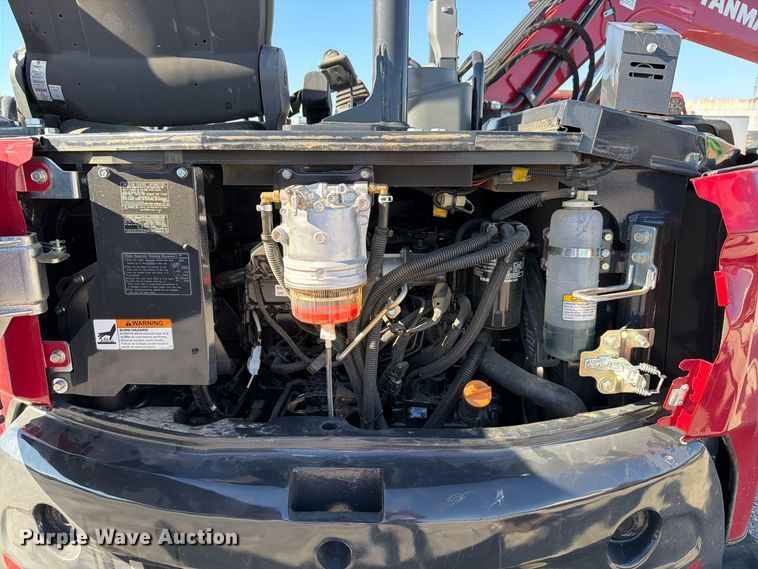 image for item YA5634 2025 Yanmar VIO55-6A mini excavator