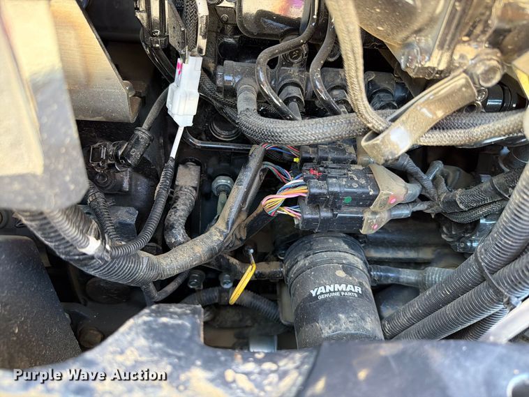image for item YA5634 2025 Yanmar VIO55-6A mini excavator