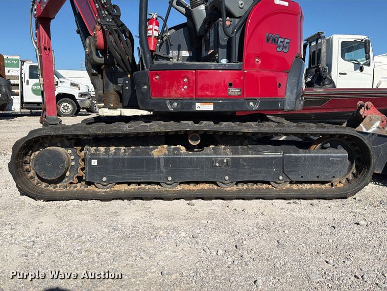 image for item YA5634 2025 Yanmar VIO55-6A mini excavator