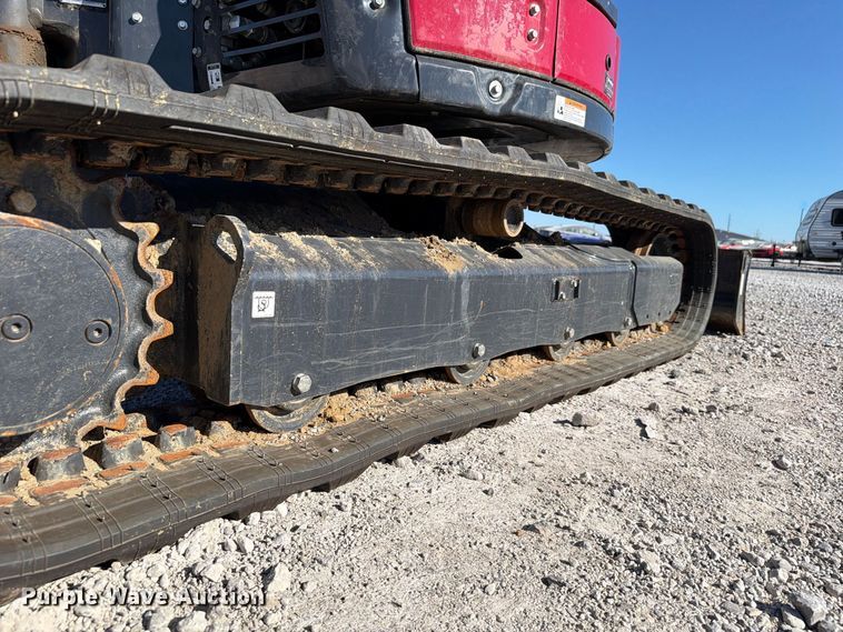 image for item YA5634 2025 Yanmar VIO55-6A mini excavator