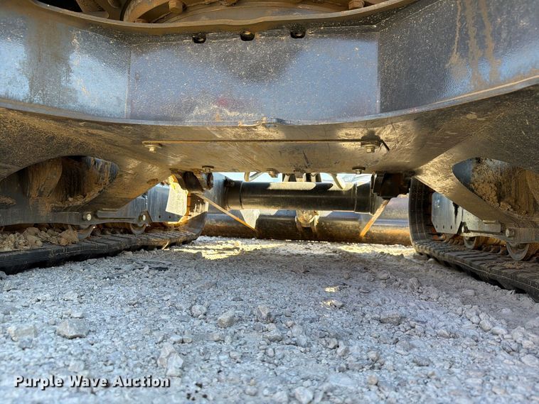 image for item YA5634 2025 Yanmar VIO55-6A mini excavator