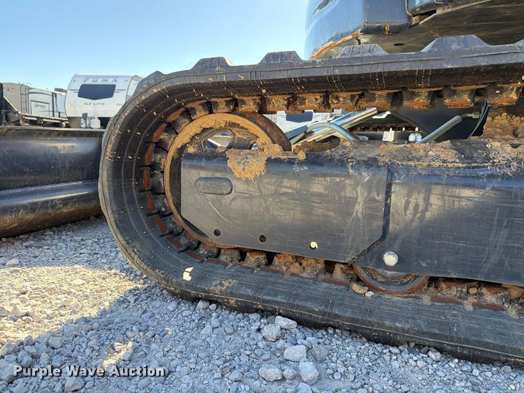 image for item YA5634 2025 Yanmar VIO55-6A mini excavator