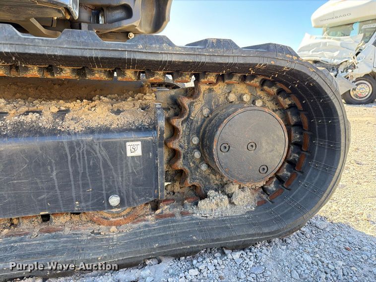 image for item YA5634 2025 Yanmar VIO55-6A mini excavator