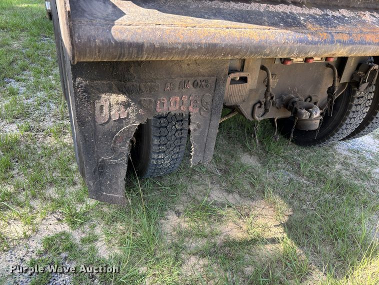 image for item ZA0836 2021 Mack Granite dump truck