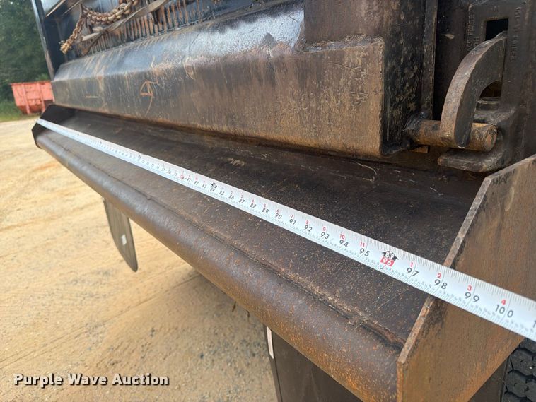 image for item ZA0836 2021 Mack Granite dump truck