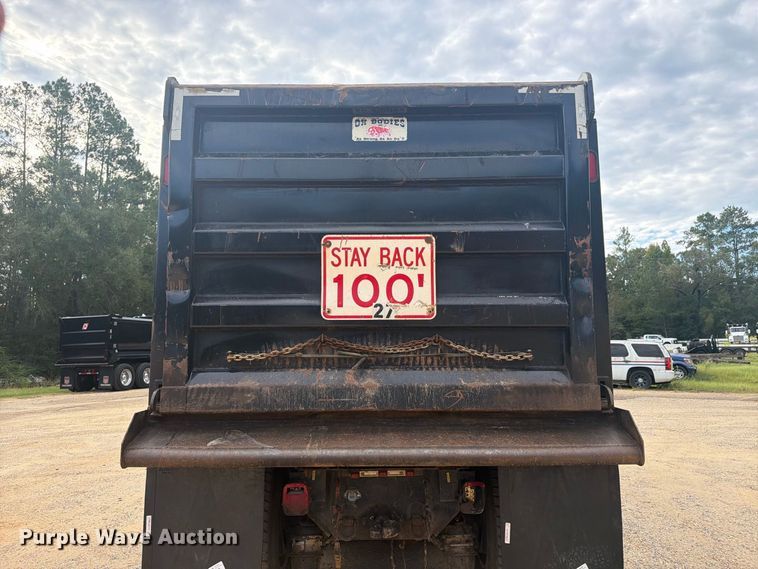 image for item ZA0836 2021 Mack Granite dump truck