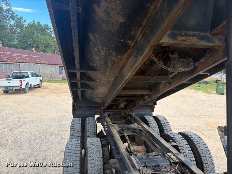 image for item ZA0836 2021 Mack Granite dump truck
