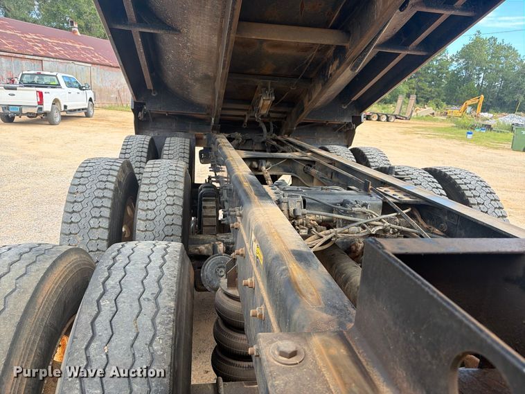 image for item ZA0836 2021 Mack Granite dump truck