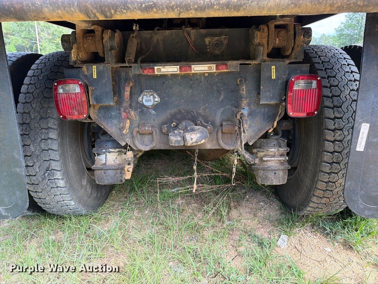 image for item ZA0836 2021 Mack Granite dump truck