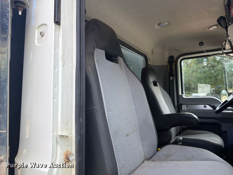 image for item ZA0836 2021 Mack Granite dump truck