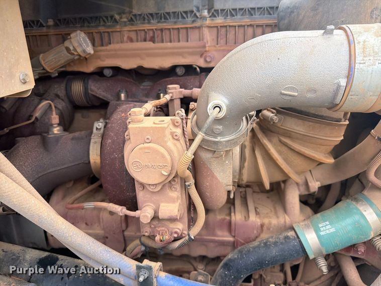 image for item ZA0836 2021 Mack Granite dump truck