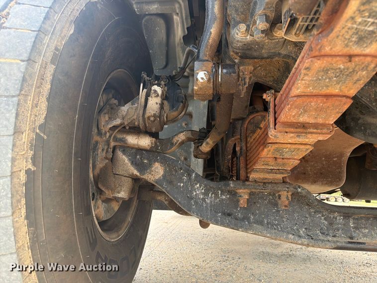image for item ZA0836 2021 Mack Granite dump truck