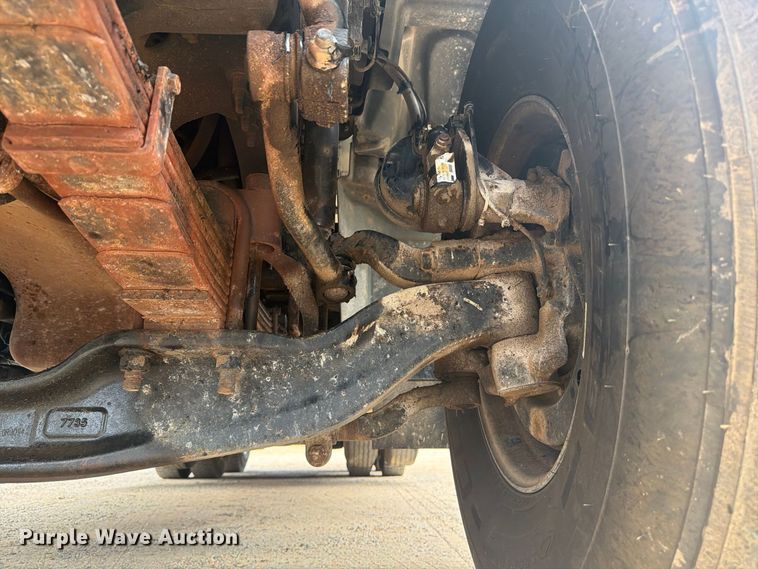 image for item ZA0836 2021 Mack Granite dump truck