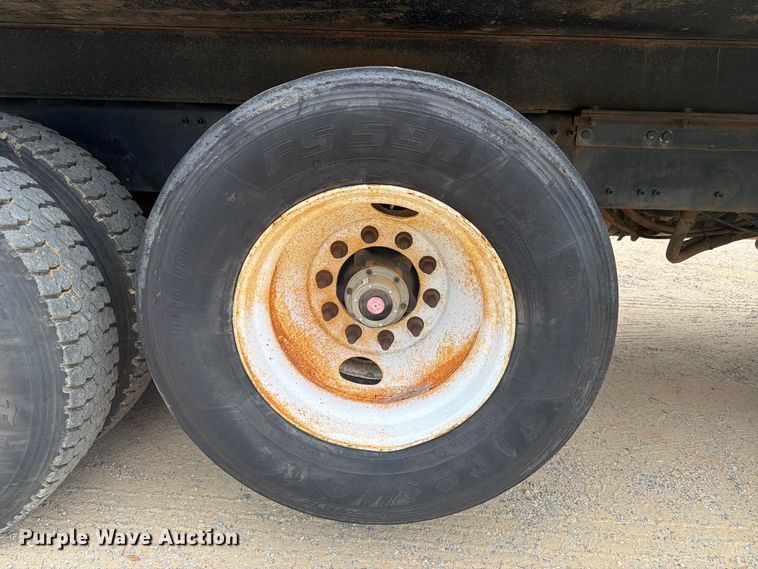 image for item ZA0836 2021 Mack Granite dump truck