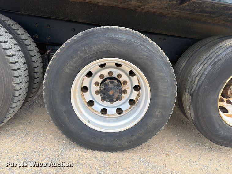 image for item ZA0836 2021 Mack Granite dump truck
