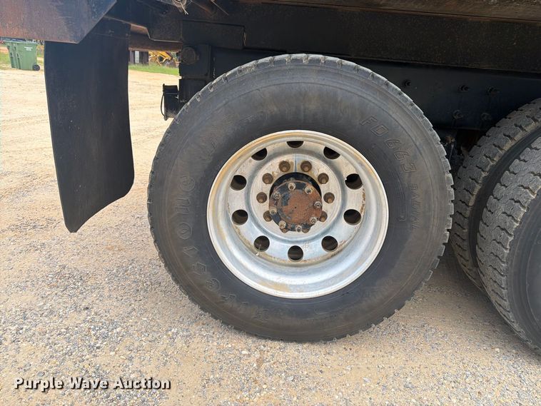image for item ZA0836 2021 Mack Granite dump truck