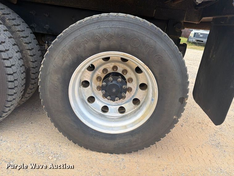 image for item ZA0836 2021 Mack Granite dump truck