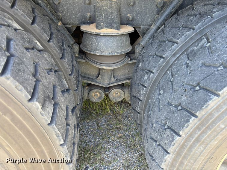 image for item ZA0837 2025 Kenworth T880 dump truck
