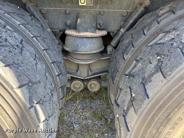 image for item ZA0837 2025 Kenworth T880 dump truck
