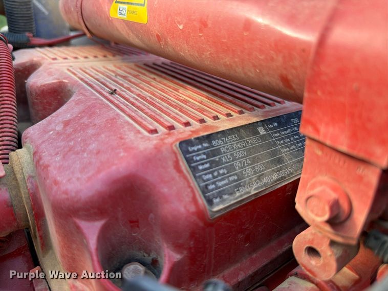 image for item ZA0837 2025 Kenworth T880 dump truck