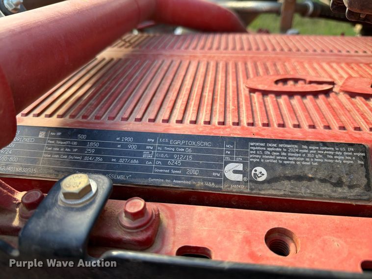 image for item ZA0837 2025 Kenworth T880 dump truck