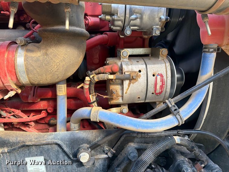 image for item ZA0837 2025 Kenworth T880 dump truck