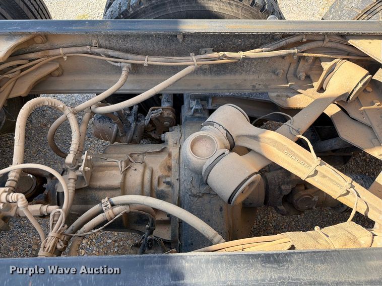 image for item ZA0837 2025 Kenworth T880 dump truck