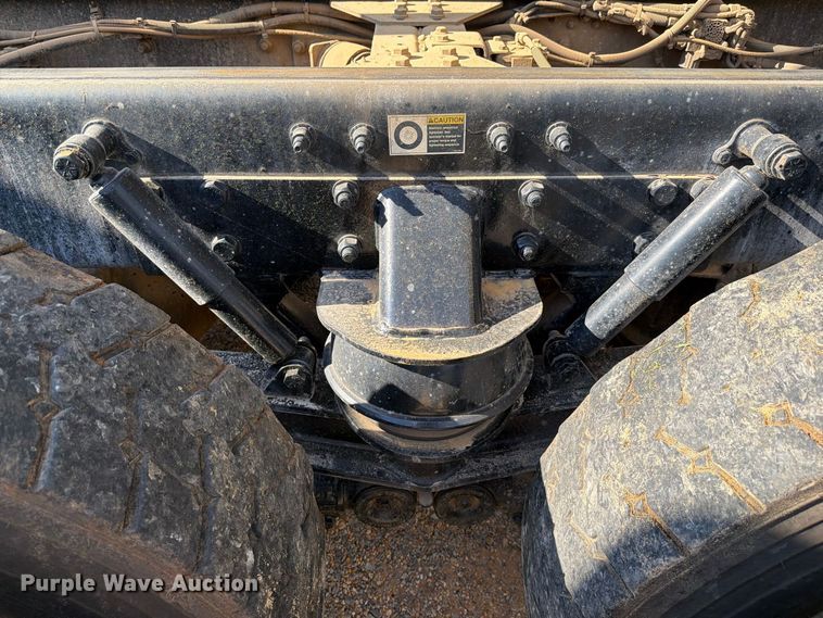 image for item ZA0837 2025 Kenworth T880 dump truck