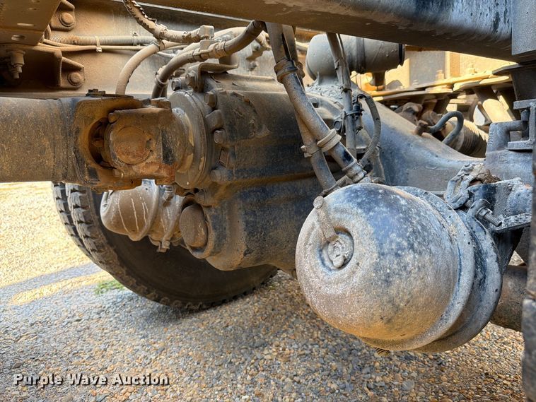 image for item ZA0837 2025 Kenworth T880 dump truck
