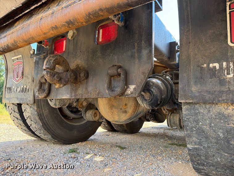 image for item ZA0837 2025 Kenworth T880 dump truck